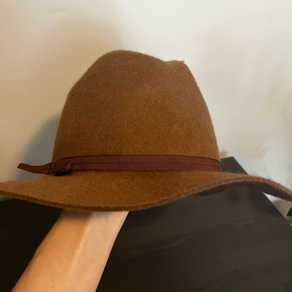 Nordstrom wide brimed felt hat